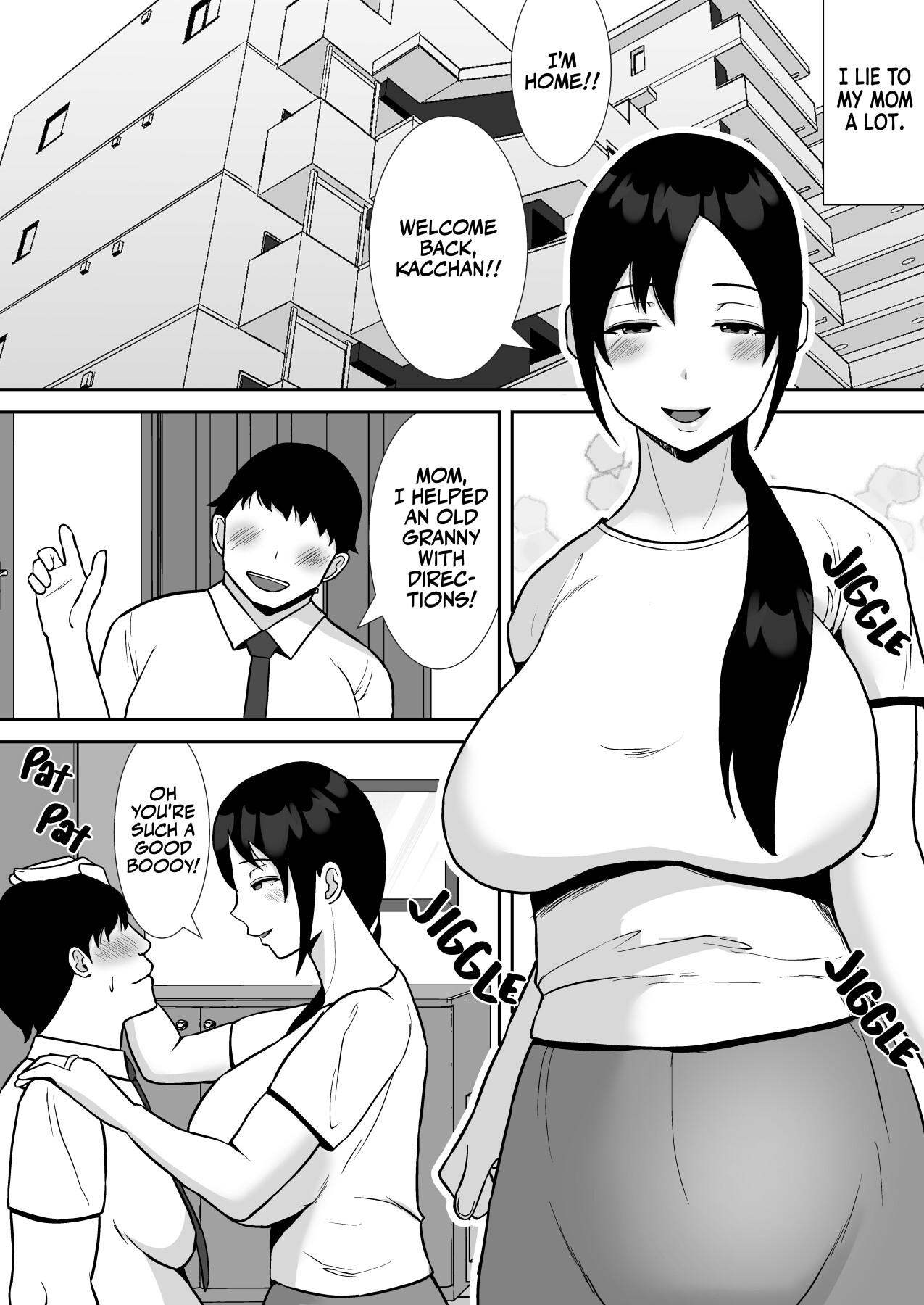 Hentai Manga Comic-How My Beloved Mother Ended Up Dating My Close Neighborhood Friend-Read-3